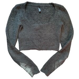 Auth skims cozy long sleeve scoop neck EUC L/XL stretch M L XL SPRUCE CYPRESS